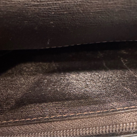 dunhill Black Leather Men's / Women’s Bi-Fold Long Wallet - Picture 5 of 15